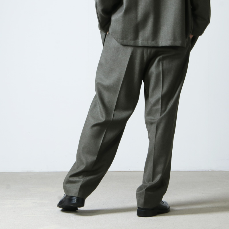 marka (マーカ) STITCHLESS TROUSERS / ステッチレストラウザース