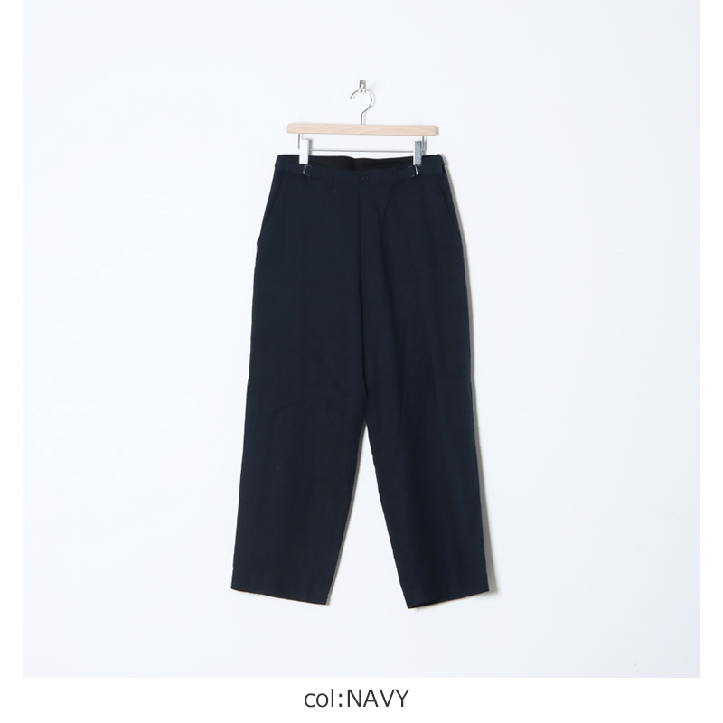 marka(ޡ) SIDE ADJUST TROUSERS