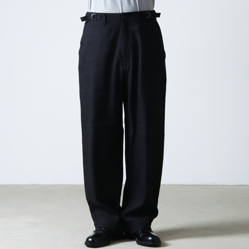 marka SIDE ADJUST TROUSERS トラウザーパンツ チノパン - チノパン