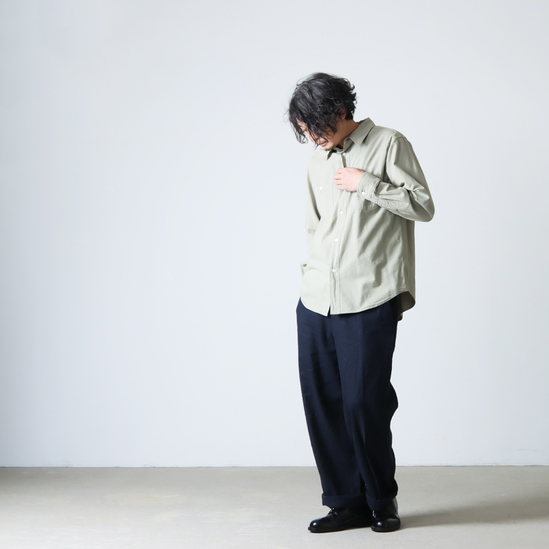 marka (マーカ) SIDE ADJUST TROUSERS / サイドアジャストトラウザース