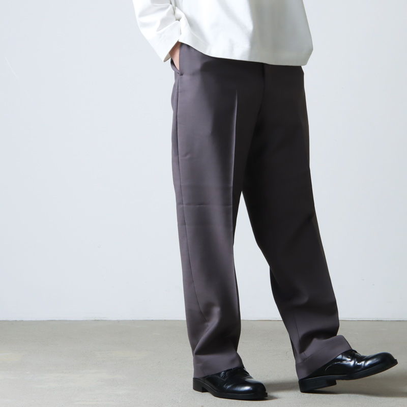 marka (マーカ) STITCHLESS TROUSERS / ステッチレストラウザース