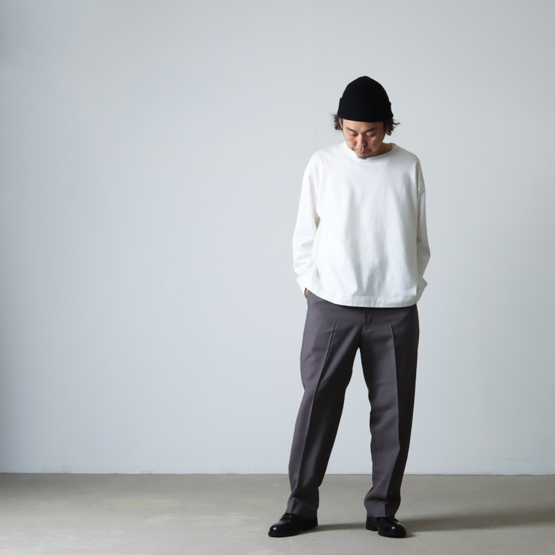 marka (マーカ) STITCHLESS TROUSERS / ステッチレストラウザース