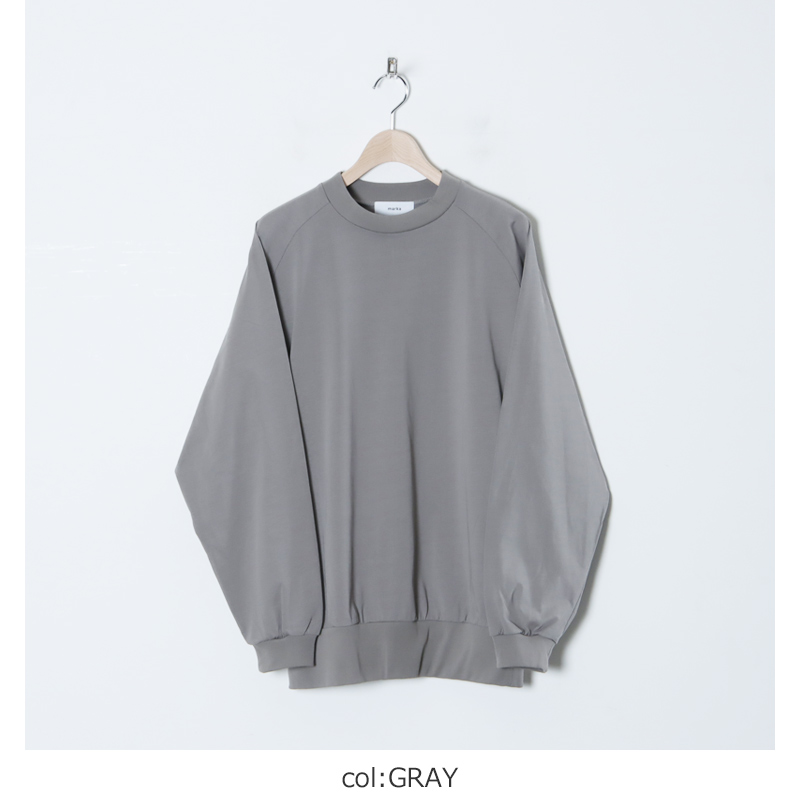 marka(ޡ) RAGLAN CREW NECK L/S