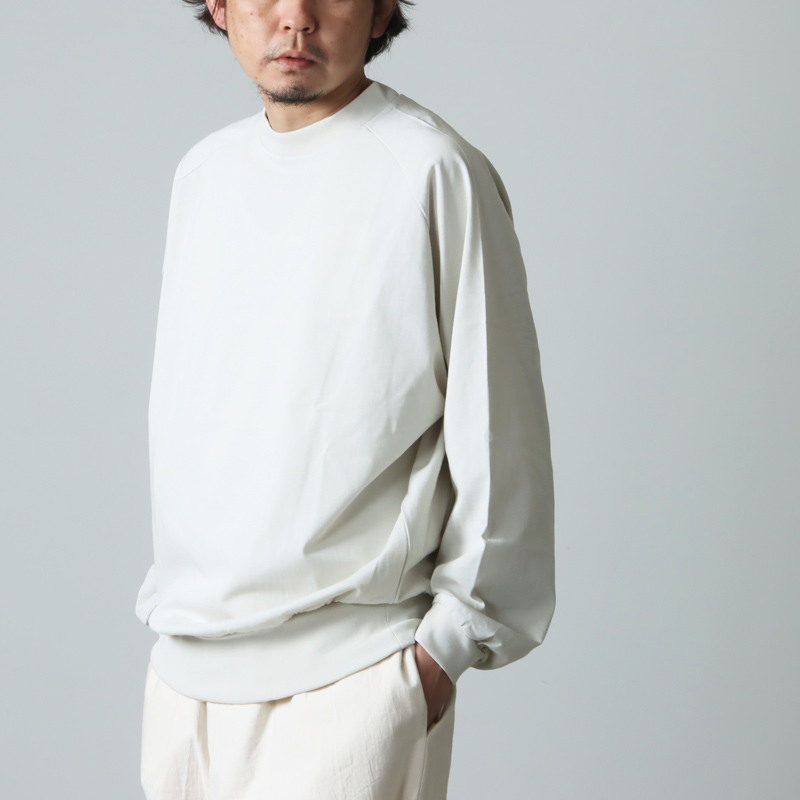 marka (マーカ) RAGLAN CREW NECK L/S / ラグランクルーネックロング