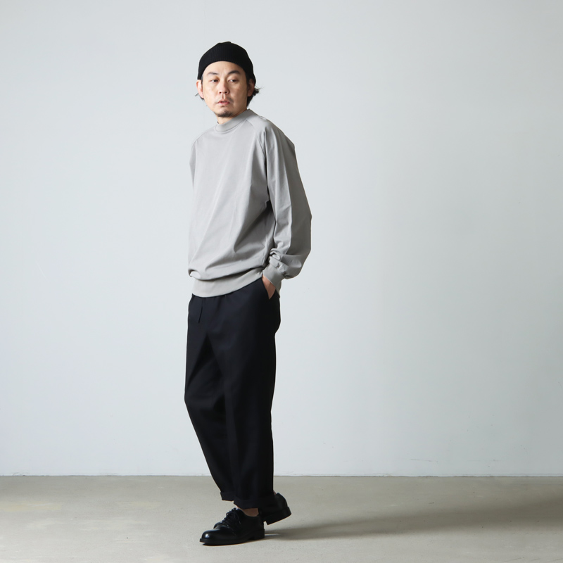 marka (マーカ) RAGLAN CREW NECK L/S / ラグランクルーネックロング