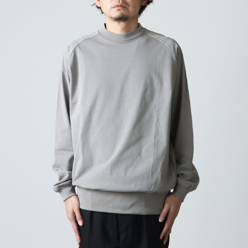 RAGLAN CREW NECK SWEATSHIRT