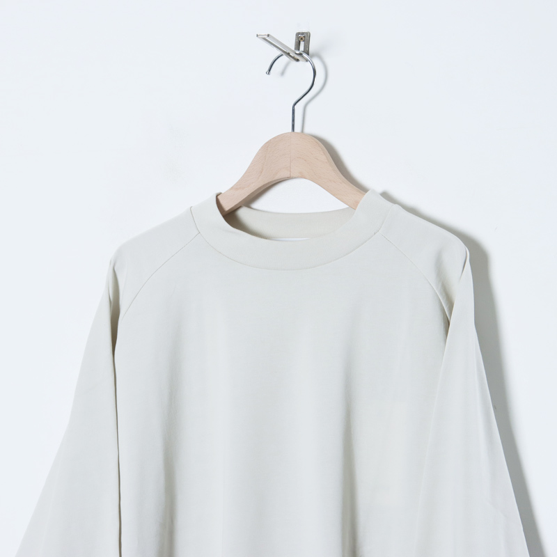 marka(ޡ) RAGLAN CREW NECK L/S