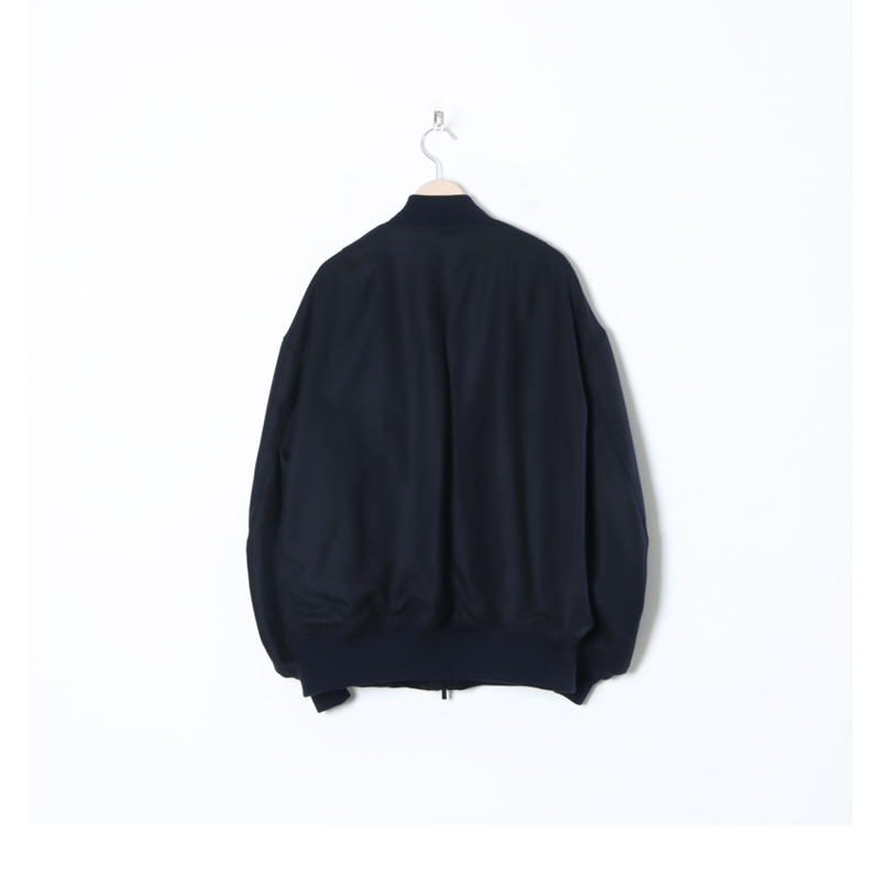 marka (マーカ) PUFFED BOMBER JACKET / パフボンバージャケット