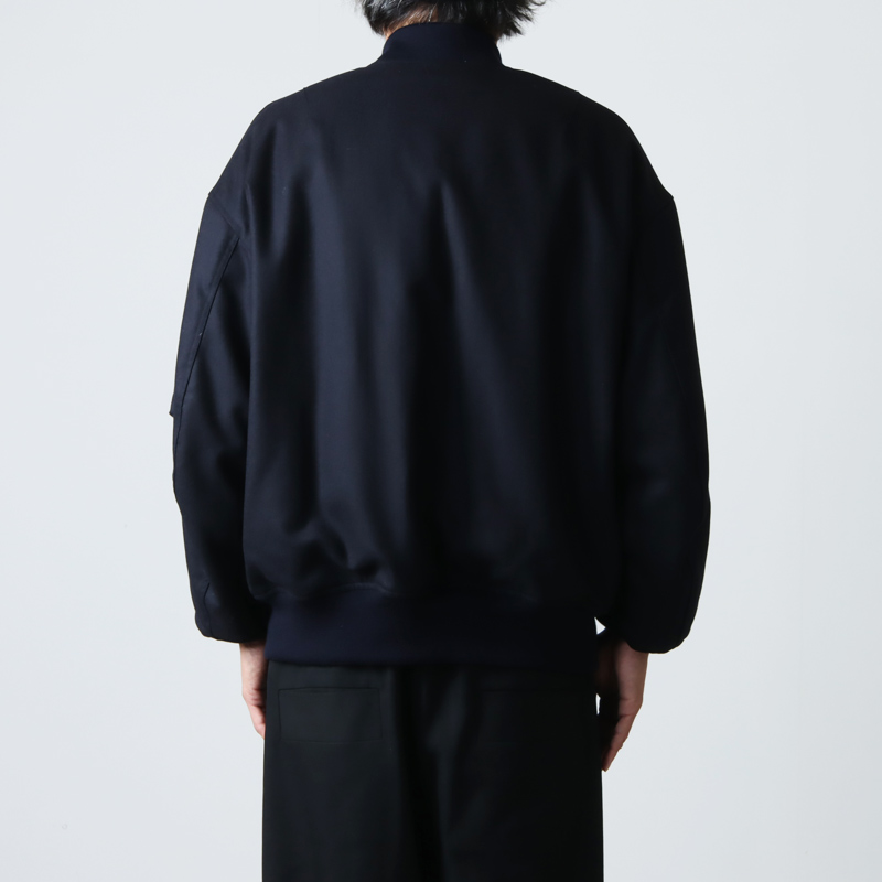 marka (マーカ) PUFFED BOMBER JACKET / パフボンバージャケット