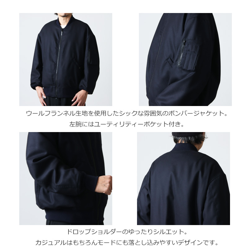 日本特販 PUFFED BOMBER JACKET（パフボンバージャケット）size1