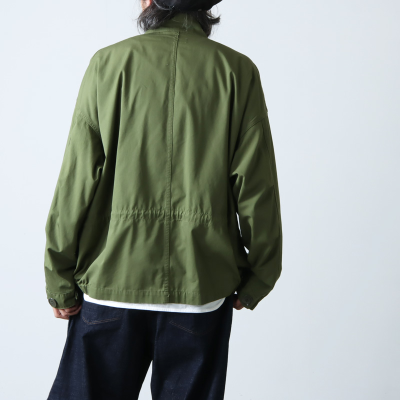 marka SHORT MODS／ショートモッズ カーキ-