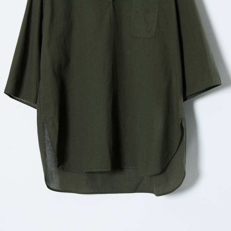 marka (マーカ) SKIPPER SHIRT / スキッパーシャツ