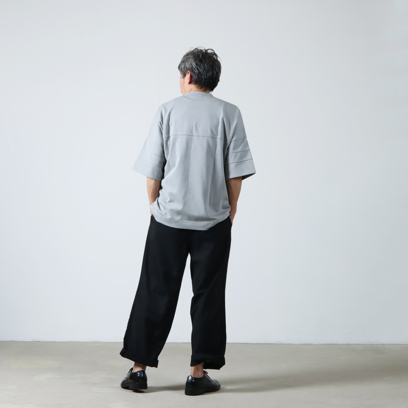 marka (マーカ) SIDE PIPING 1TUCK EASY PANTS / サイドパイピング1タックイージーパンツ