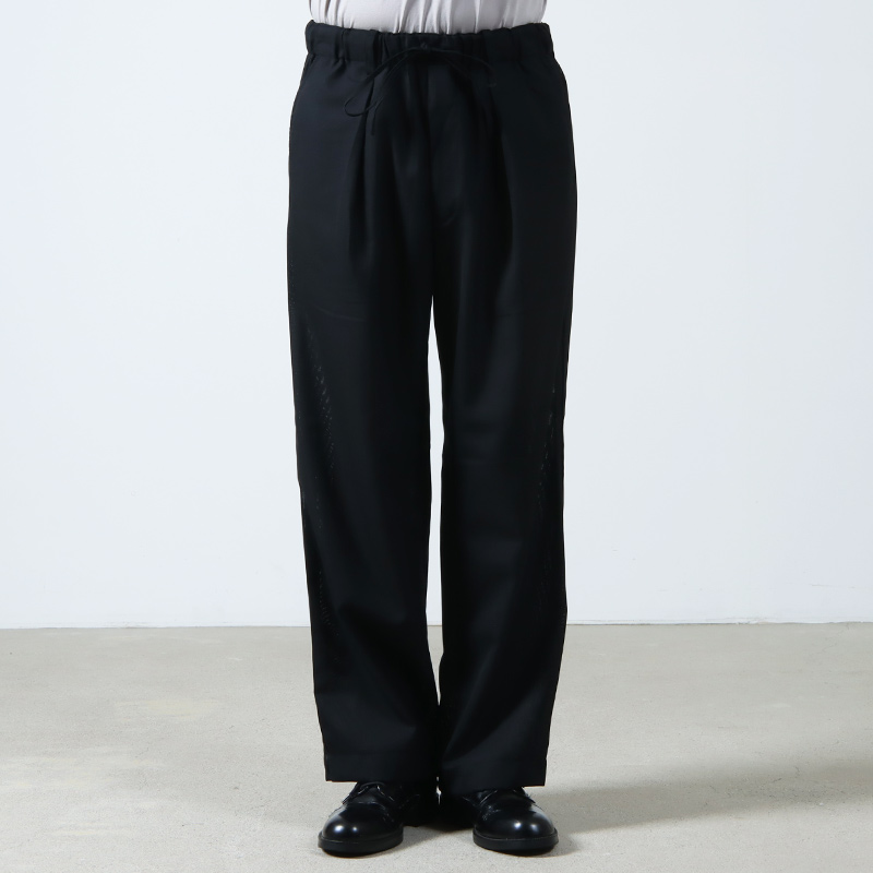 MARKAWARE マーカウェア STRAIGHT FIT TROUSERS-