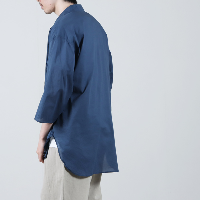 marka (マーカ) SKIPPER SHIRT / スキッパ―シャツ