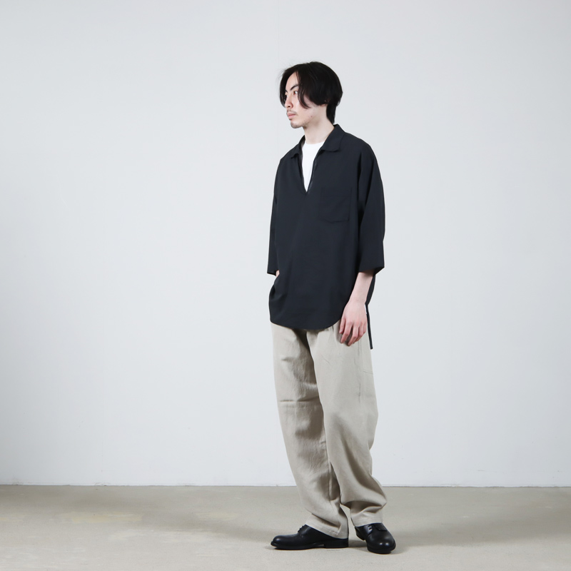 marka (マーカ) SKIPPER SHIRT / スキッパ―シャツ