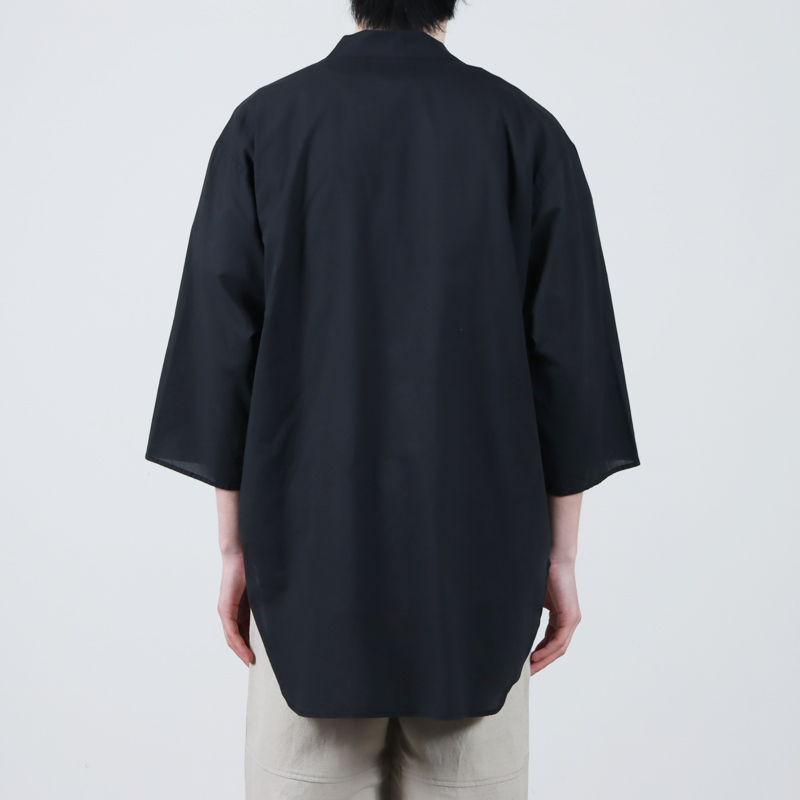 marka (マーカ) SKIPPER SHIRT / スキッパ―シャツ