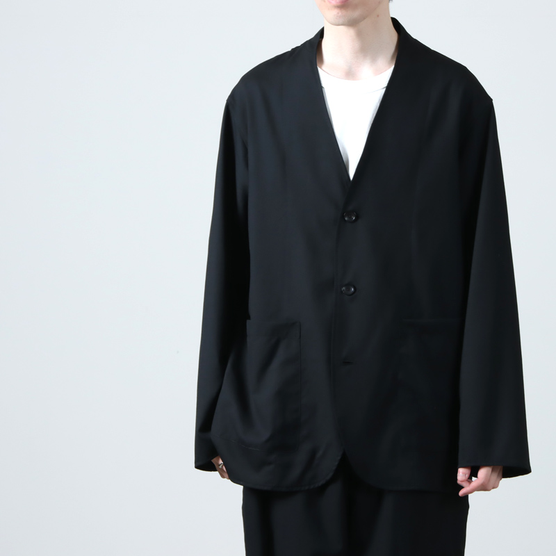 marka (ޡ) LAPELLESS JACKET / ڥ쥹㥱å