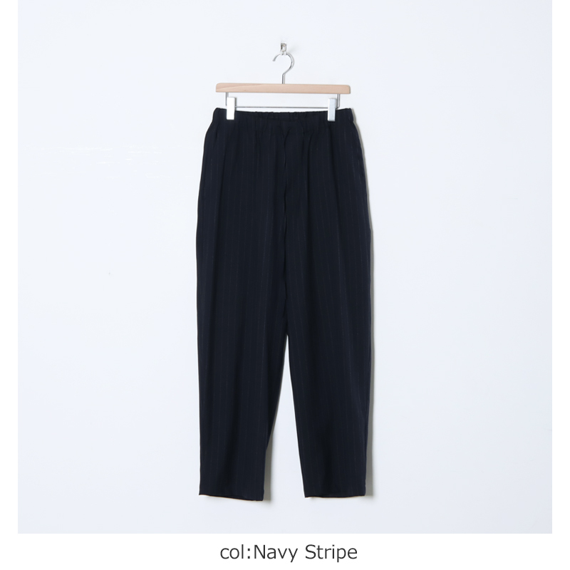 marka(ޡ) COCOON WIDE EASY PANTS