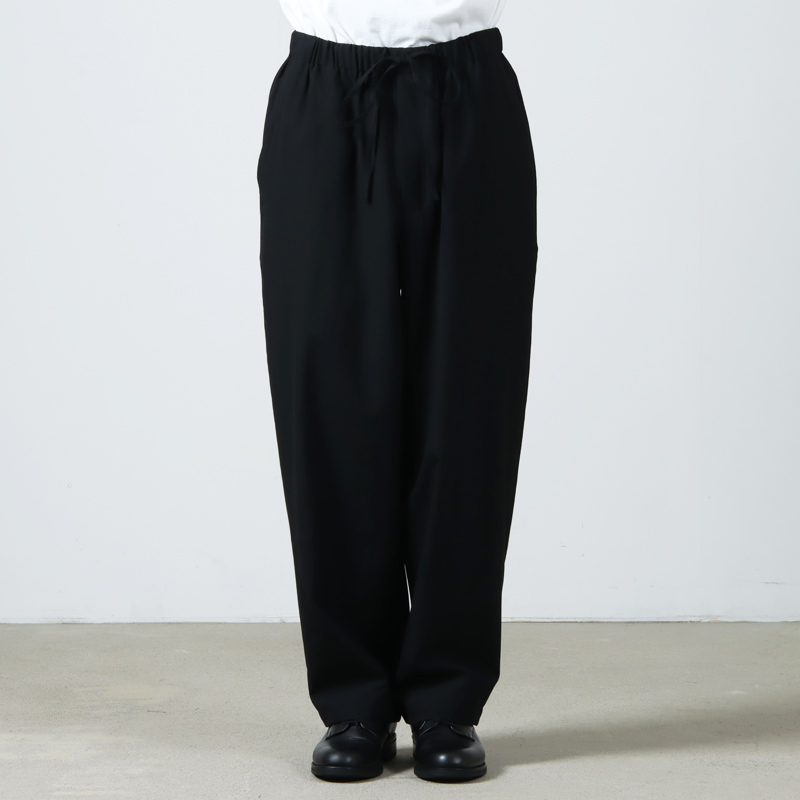 marka(ޡ) COCOON WIDE EASY PANTS