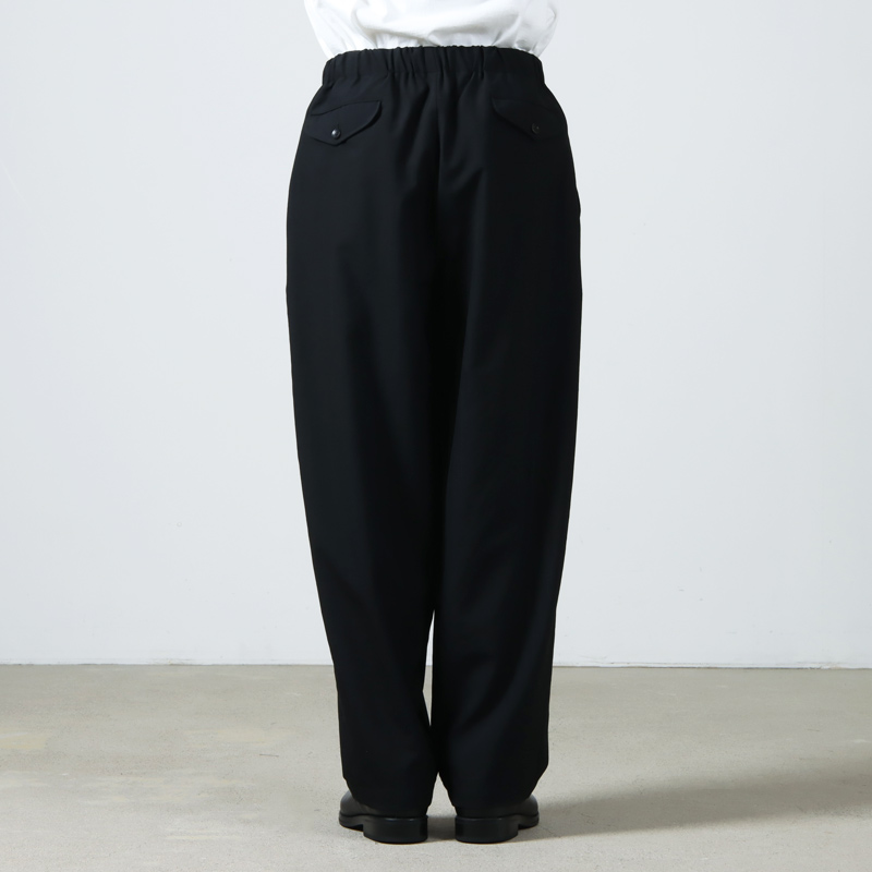 marka(ޡ) COCOON WIDE EASY PANTS