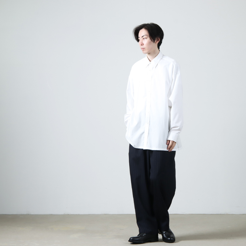 marka(ޡ) COCOON WIDE EASY PANTS