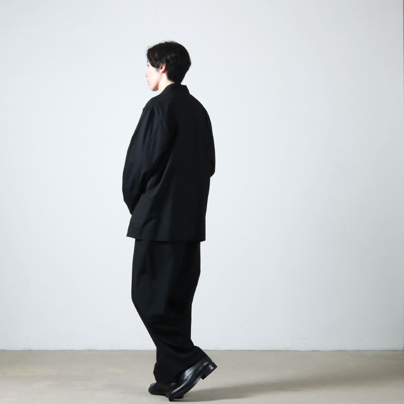 marka(ޡ) COCOON WIDE EASY PANTS