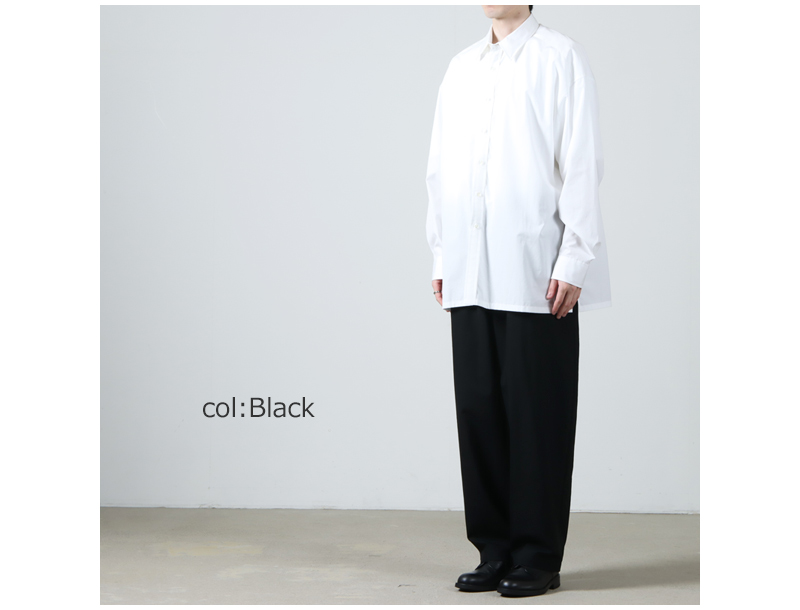 marka(ޡ) COCOON WIDE EASY PANTS