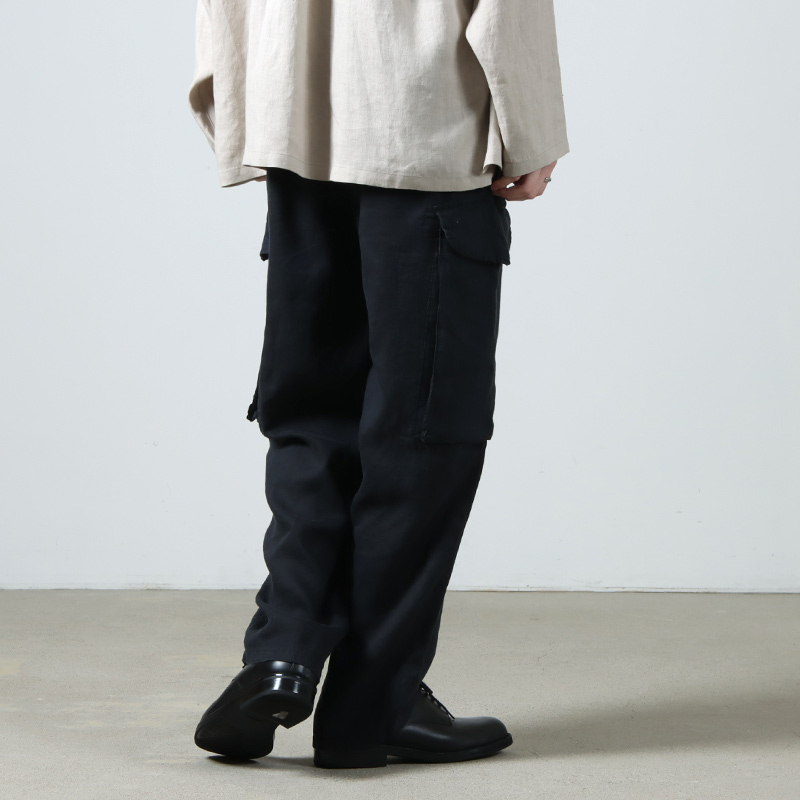 marka (マーカ) COCOON WIDE CARGO PANTS / コクーンワイドカーゴパンツ