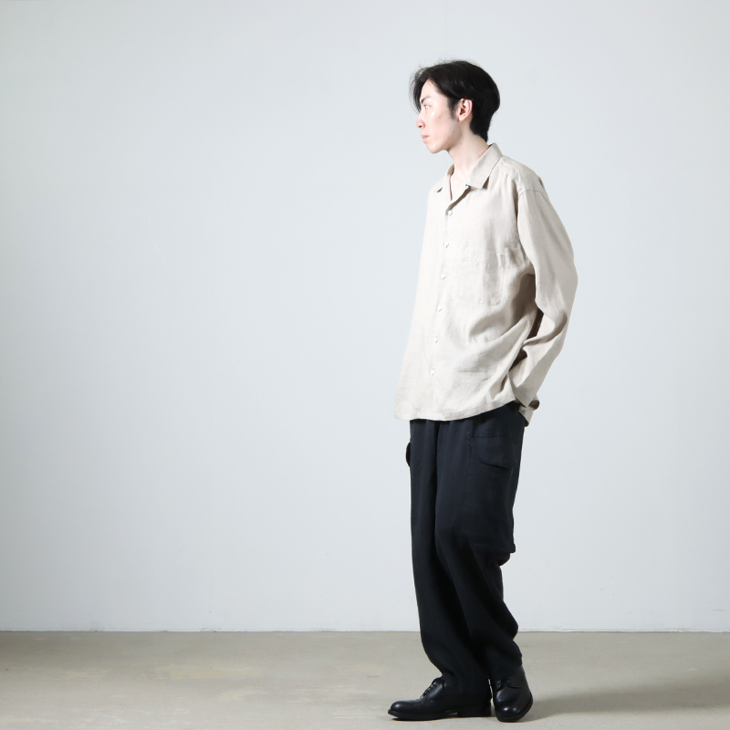 marka (マーカ) COCOON WIDE CARGO PANTS / コクーンワイドカーゴパンツ