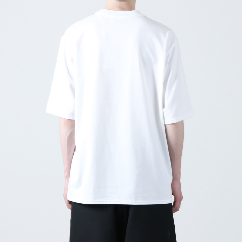 marka(ޡ) PRINT TEE - FINE LINES -