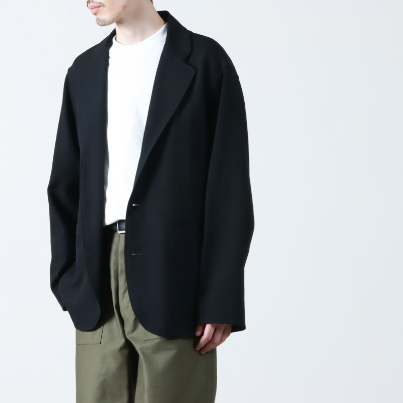 marka (ޡ) TUMBLED WOOL SERGE HOSPITAL JACKET / ֥륦륻른ۥԥ른㥱å