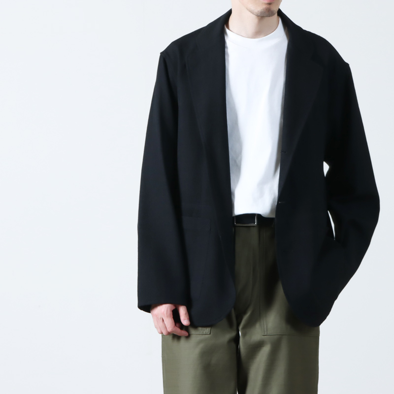 marka(ޡ) TUMBLED WOOL SERGE HOSPITAL JACKET