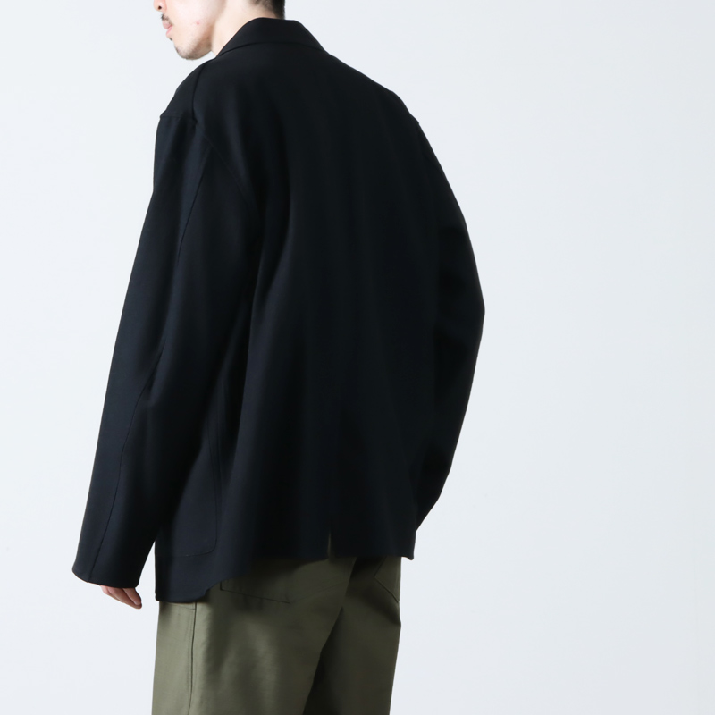 marka(ޡ) TUMBLED WOOL SERGE HOSPITAL JACKET