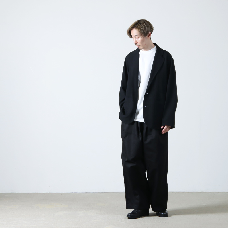 marka(ޡ) TUMBLED WOOL SERGE HOSPITAL JACKET