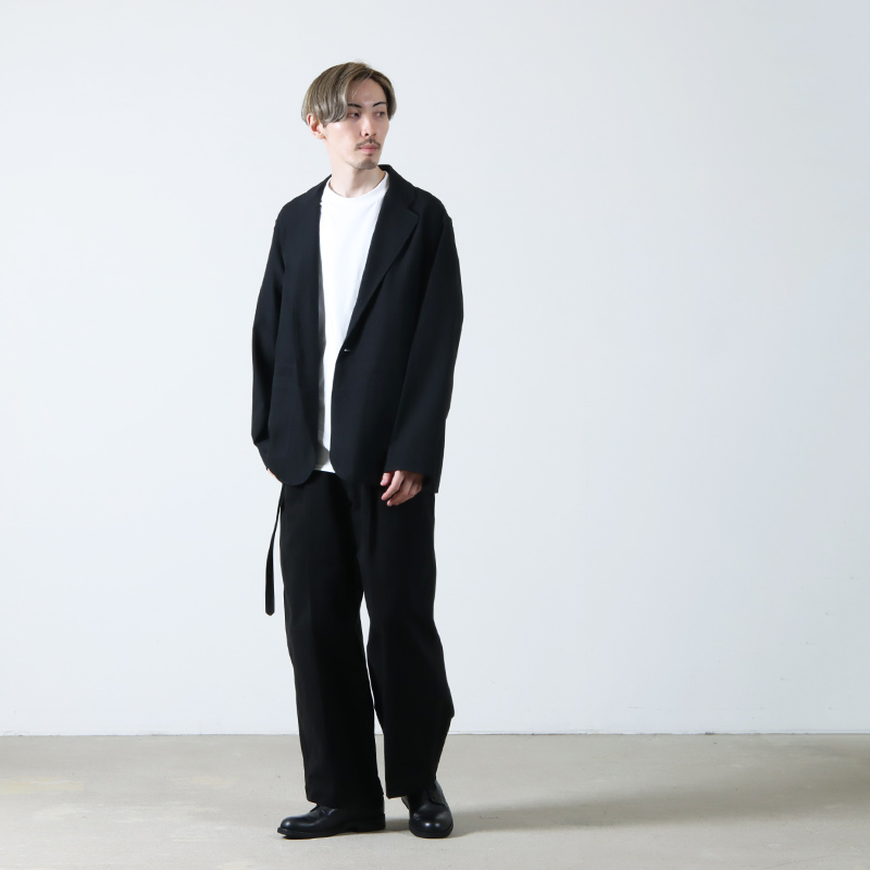 marka(ޡ) TUMBLED WOOL SERGE HOSPITAL JACKET