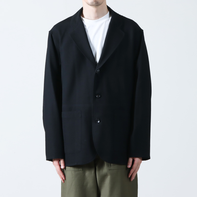 marka(ޡ) TUMBLED WOOL SERGE HOSPITAL JACKET