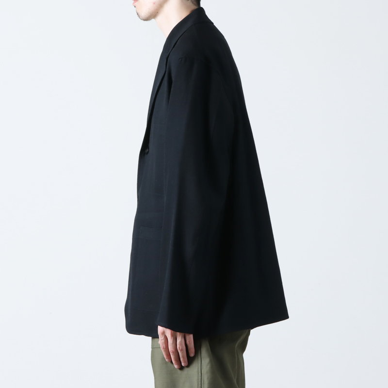 marka(ޡ) TUMBLED WOOL SERGE HOSPITAL JACKET