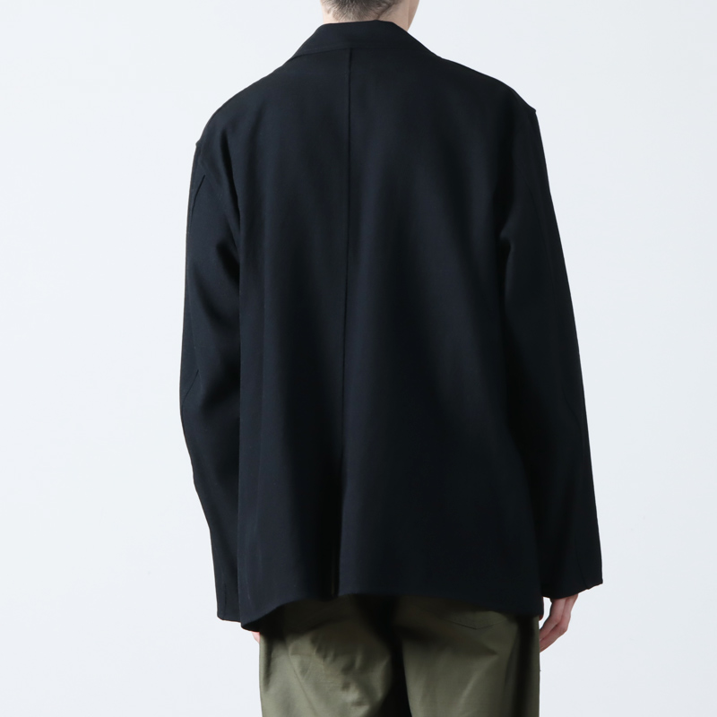 marka(ޡ) TUMBLED WOOL SERGE HOSPITAL JACKET