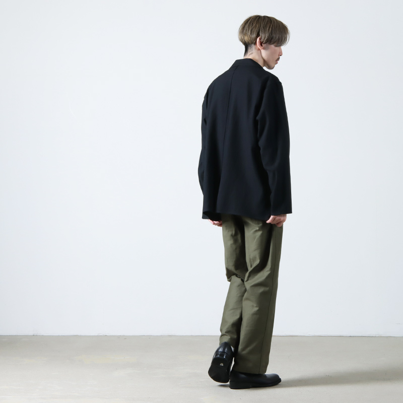 marka(ޡ) TUMBLED WOOL SERGE HOSPITAL JACKET