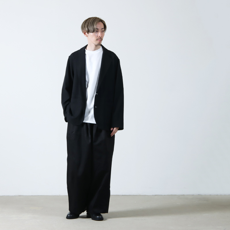 marka(ޡ) TUMBLED WOOL SERGE HOSPITAL JACKET