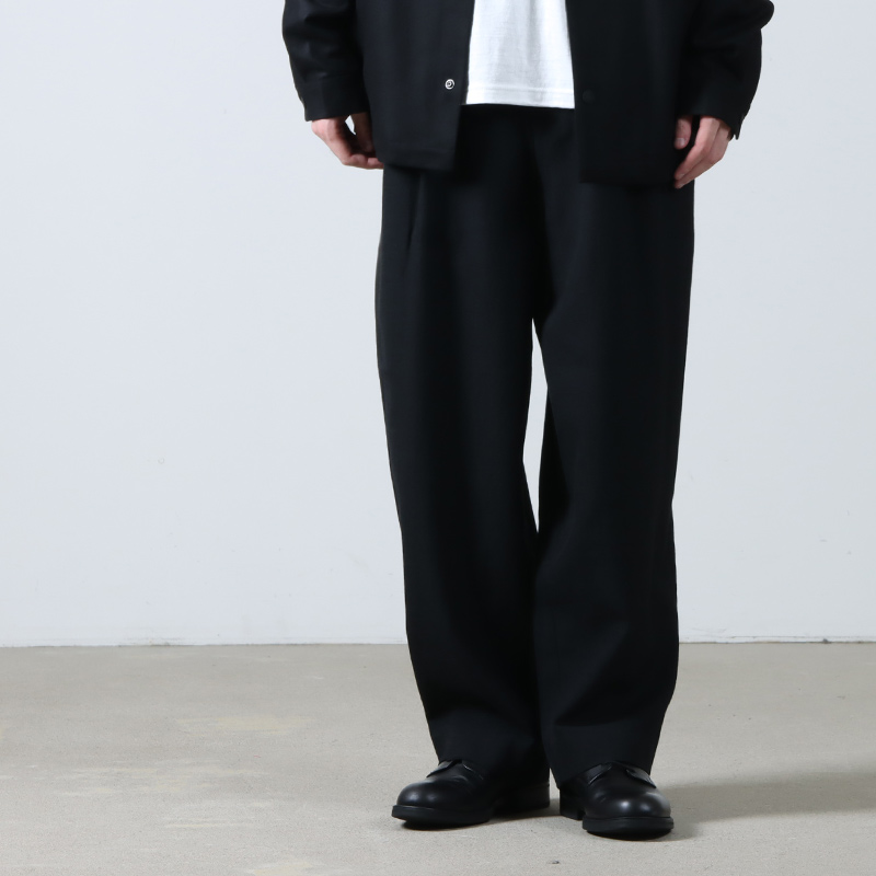 marka (ޡ) OFFICER PANTS 2TUCK WIDE / եѥ ġå磻