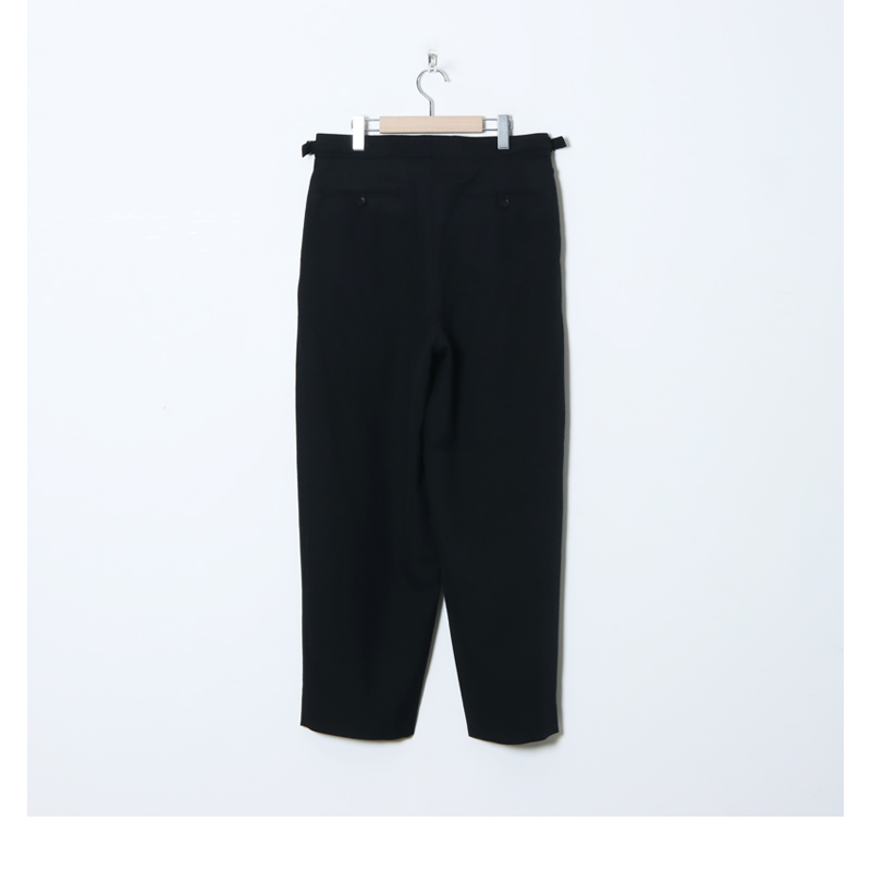 marka(ޡ) OFFICER PANTS 2TUCK WIDE