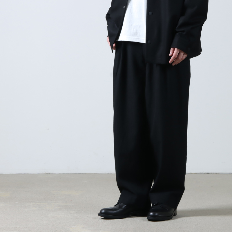 marka(ޡ) OFFICER PANTS 2TUCK WIDE