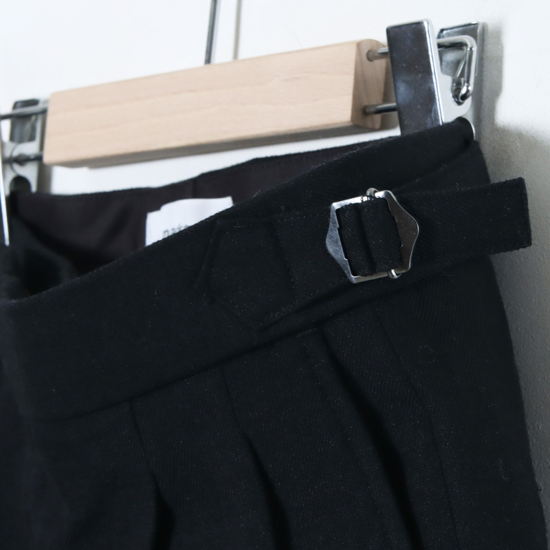 marka(ޡ) OFFICER PANTS 2TUCK WIDE