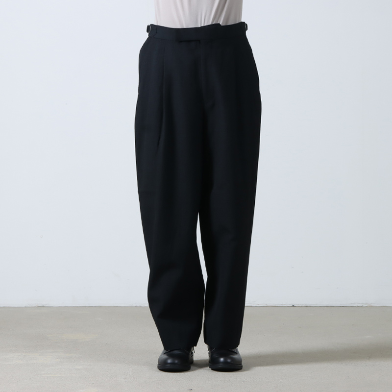 marka(ޡ) OFFICER PANTS 2TUCK WIDE