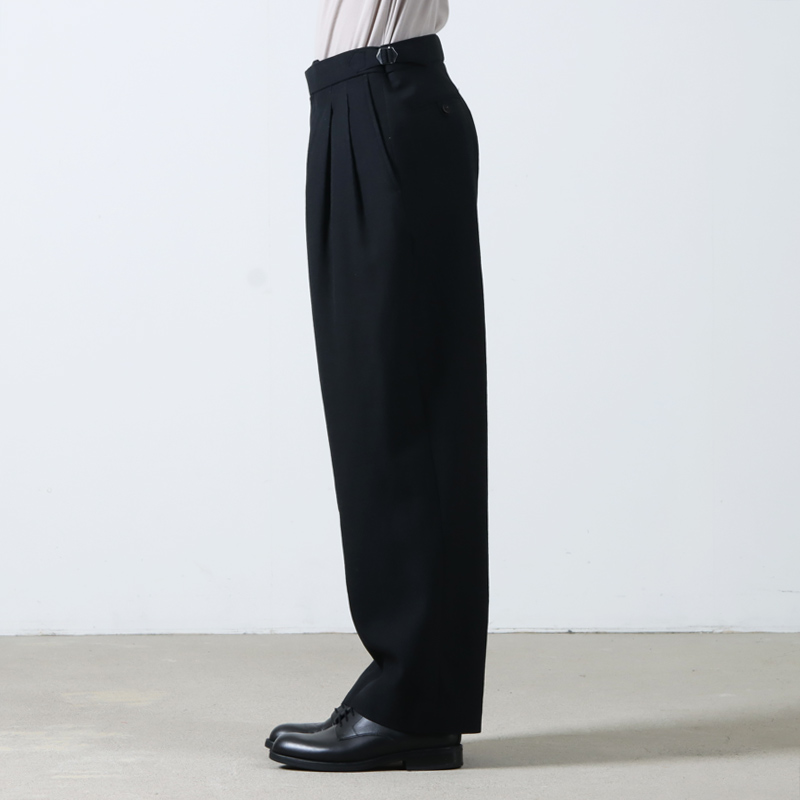 marka(ޡ) OFFICER PANTS 2TUCK WIDE