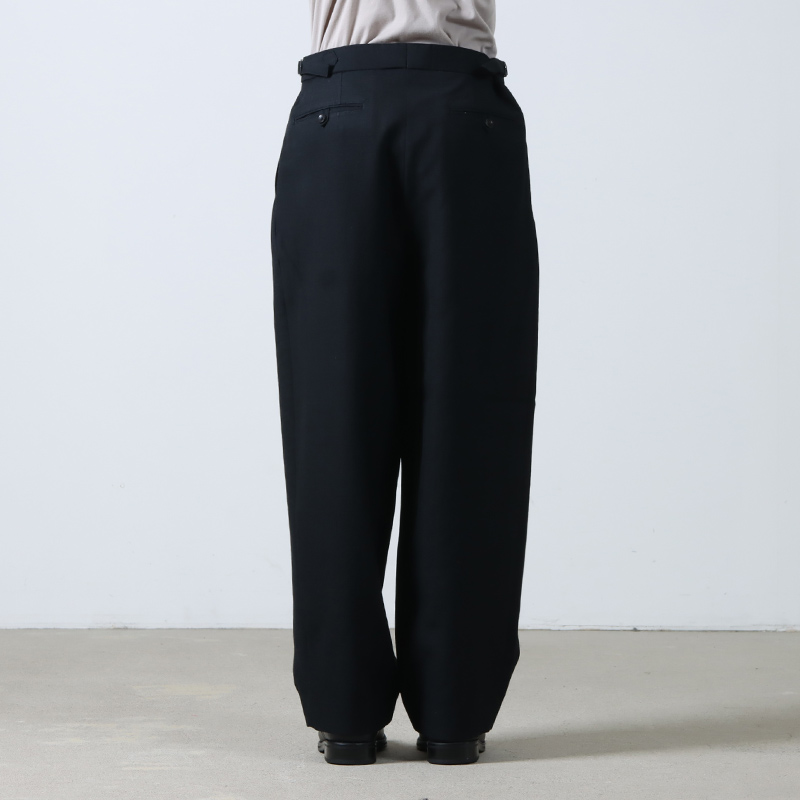 marka(ޡ) OFFICER PANTS 2TUCK WIDE