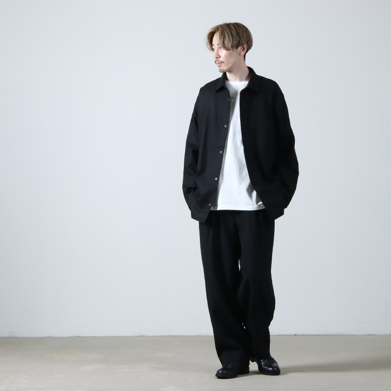 marka(ޡ) OFFICER PANTS 2TUCK WIDE