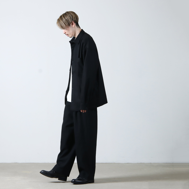 marka(ޡ) OFFICER PANTS 2TUCK WIDE